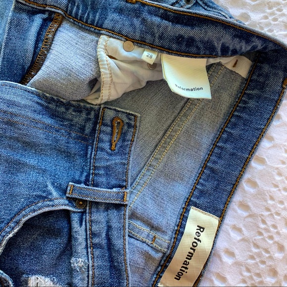 Reformation Jeans - Picture 4 of 4